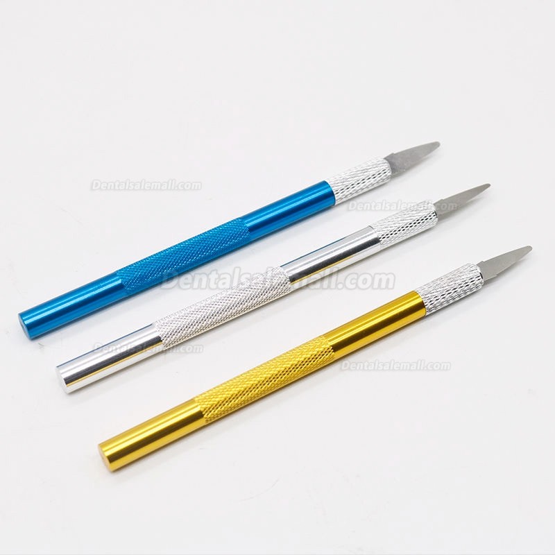 5Pcs Dental Teeth Whitening Veneer Shaping Tool Tooth Space Aesthetics Knife